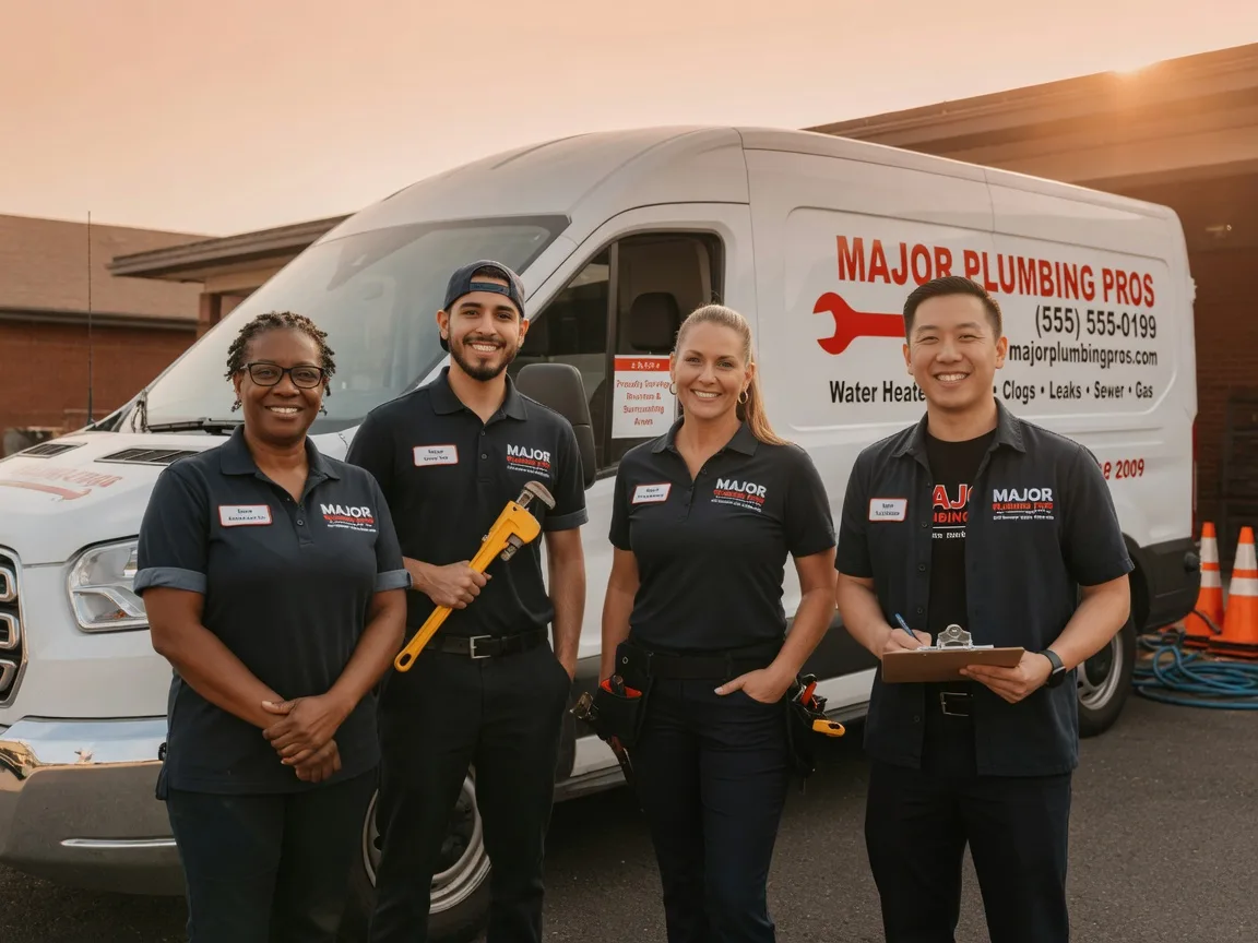Drain Cleaning Services company in La Mesa, CA